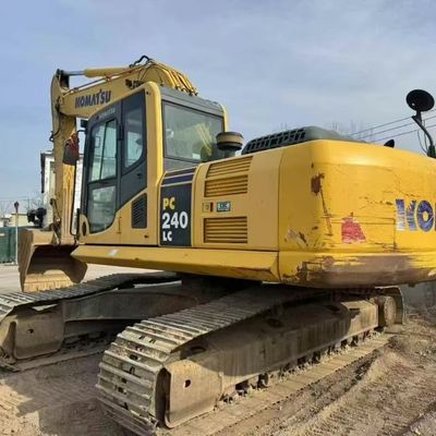 Lực lượng Komatsu sử dụng máy đào PC240 Máy đào thủy lực cho các dự án xây dựng