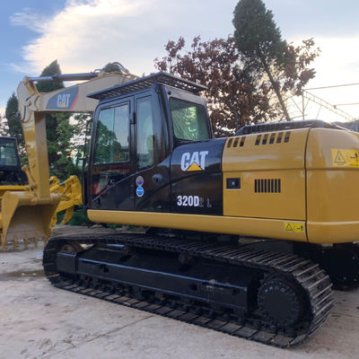 Sử dụng Caterpillar 320D2L Digger Xe hơi tiết kiệm nhiên liệu AC Global Shipping Có sẵn