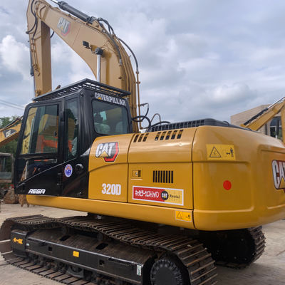 Máy đào cũ CAT 320D bán Mức thời gian hoạt động thấp Hiệu suất mạnh sẵn sàng cho xây dựng và khai thác mỏ