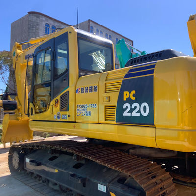 Được sử dụng Nhật Bản KOMATSU PC220-8 Komatsu 20 tấn Excavator 6920mm Depth đào