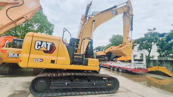 Máy đào lớn vừa sử dụng CAT 320GC Caterpillar Excavator 20 tấn