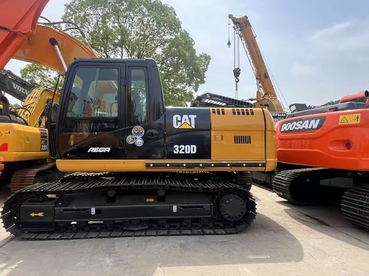 20 tấn Nông nghiệp Khoáng sản Máy đào cũ CAT 320D Máy cụ Caterpillar Máy đào bò bò bò bò bò