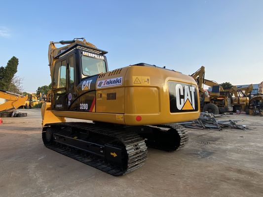 20 tấn Nông nghiệp Khoáng sản Máy đào cũ CAT 320D Máy cụ Caterpillar Máy đào bò bò bò bò bò