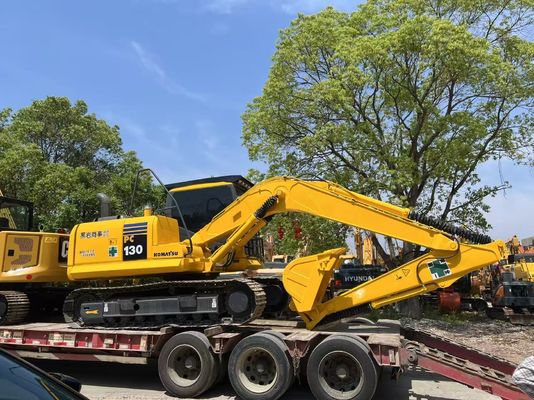 13 TON Máy đào nhỏ sử dụng komatsu PC130 máy đào cũ komatsu máy đào PC130 trong Sở