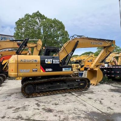 Máy đào lớn vừa sử dụng CAT 320GC Caterpillar Excavator 20 tấn
