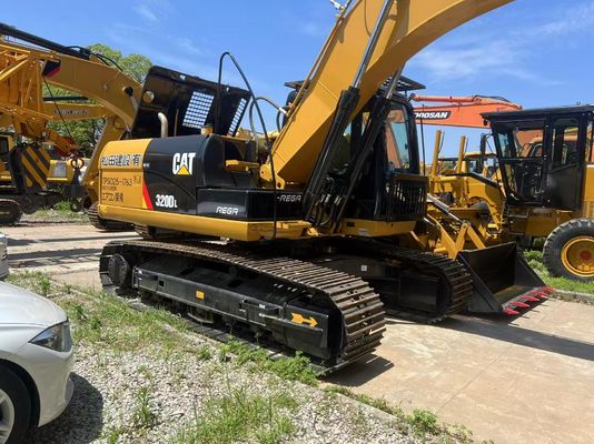Máy xúc đào đã qua sử dụng CAT 320DL chính hãng Nhật Bản, giờ hoạt động thấp, Caterpillar 320DL còn tốt