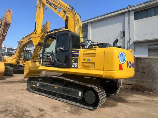 Chiếc máy khoan komatsu nguyên bản sử dụng máy khoan PC220-7 sử dụng máy đào 22 tấn komatsu 220 Excavator sử dụng komatsu Pc220-7 Crawler Excavator