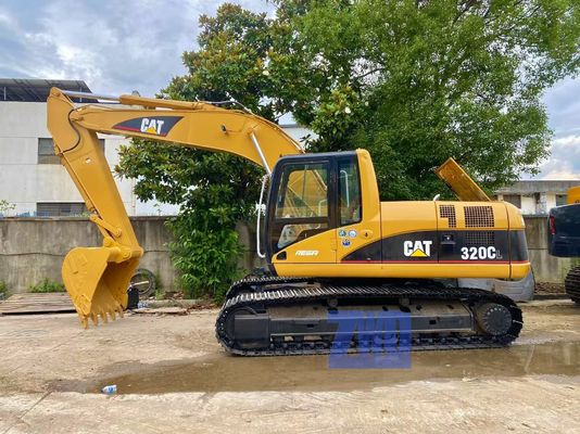 20TON sử dụng Nhật Bản nguyên bản CAT320C Excavator,thử dụng 20TON CAT320CL Excavator Made in JAPAN