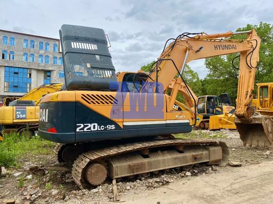 Máy xúc đào bánh xích đã qua sử dụng Hyundai 220LC-9S Máy xúc đào đã qua sử dụng Động cơ Nhật Bản 220LC-9S