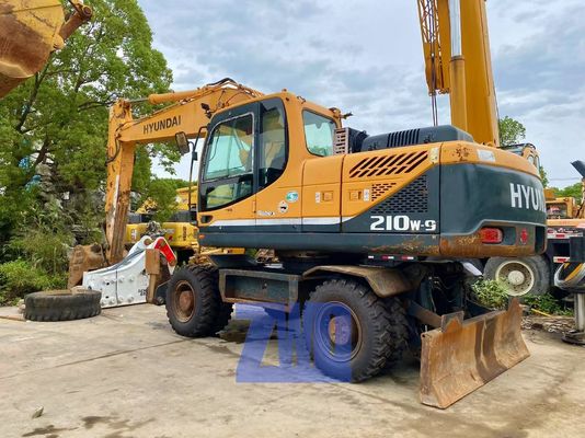 HYUNDAI 210W-9 máy đào bánh 21Ton thiết bị xây dựng hạng nặng
