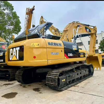 Máy xúc đào bánh xích mini CAT 330D 330DL đã qua sử dụng 1.4m3 30 Tấn Máy đào Caterpillar Mini