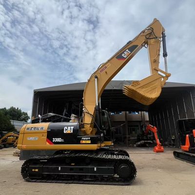 Chất lượng sử dụng Caterpillar CAT 330D2L máy đào nhiên liệu hiệu quả mạnh mẽ