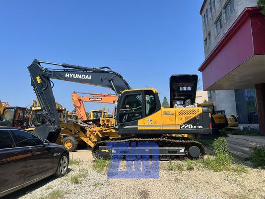 Máy xúc Hyundai 22 tấn đã qua sử dụng 220LC-9S