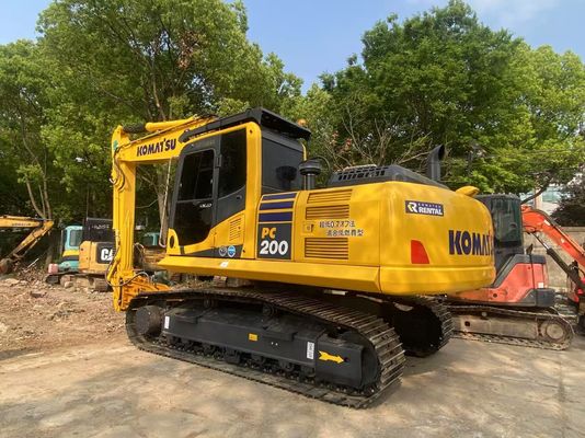 Máy đào cũ Nhật Bản Komatsu Excavator PC200-7 PC200 PC220-8 Hiệu suất tốt