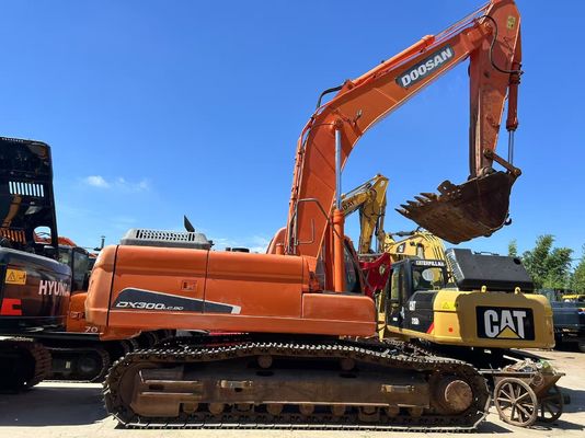 Máy xúc đào đã qua sử dụng Doosan 300lc-9c, hỗ trợ CE/EPA, vận hành 30 tấn, chất lượng tốt, giá cả phải chăng