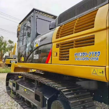 Máy xúc đào bánh xích thủy lực đã qua sử dụng Caterpillar CAT 336D2L, máy đào đã qua sử dụng
