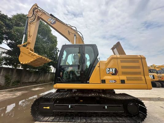 20 tấn Nông nghiệp Khoáng sản Máy đào cũ CAT 320D Máy cụ Caterpillar Máy đào bò bò bò bò bò