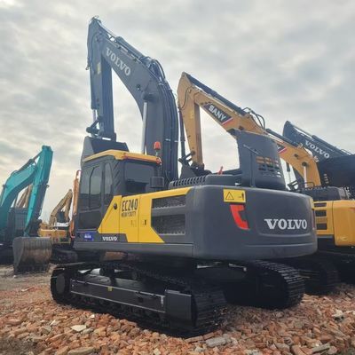 Máy xúc đào bánh xích VOLVO EC240 đã qua sử dụng, Volvo chính hãng 24 tấn, Máy đào giá cả cạnh tranh với tình trạng tốt