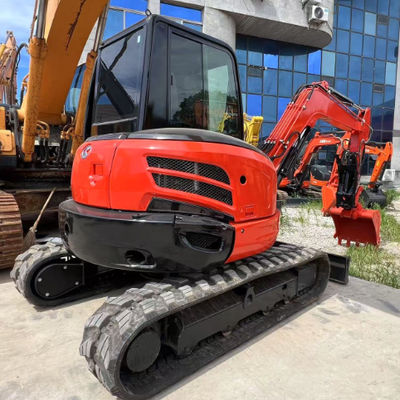 Máy xúc mini đã qua sử dụng 6 Tấn Kubota KX163, sản xuất tại Nhật Bản