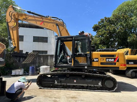 Giá nhà máy Sany SY215C máy đào thủy lực ở tình trạng tuyệt vời.