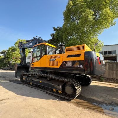 Máy đào cũ trong tình trạng tốt VOLVO EC380DL nhập khẩu trong gói gốc Máy đào cũ