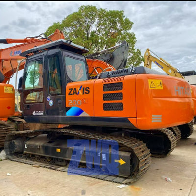 HITACHI 90% Máy đào cũ ZX200-5G mới 2023 20 tấn Nhật Bản Zaxis gốc ZX200-3 ZX200-3F ZX EX 200 EX200-5 Máy đào tay thứ hai