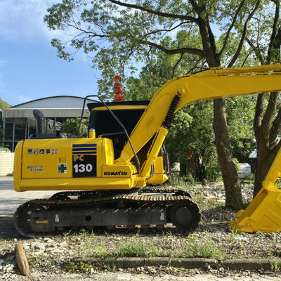 Máy xúc đào đã qua sử dụng máy móc xây dựng Komatsu PC130 PC130-8 trong tình trạng tốt