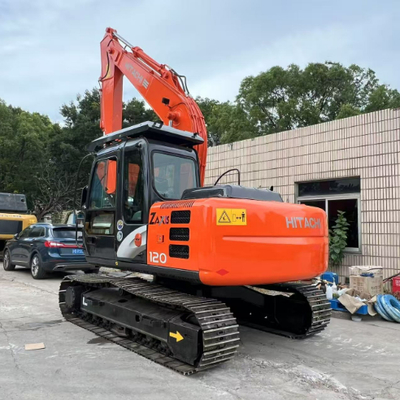 Máy đào nhập khẩu nguyên bản ZX120 120 Hitachi Máy đào cũ khai thác