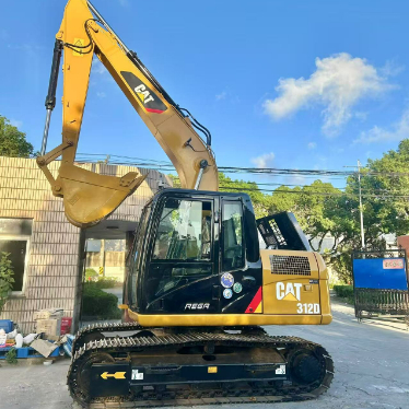 Máy xúc đã qua sử dụng Caterpillar Cat312D, Máy xúc Cat312D2, Máy xúc xích Cat312GC, máy đào mini 12 tấn, chất lượng tốt, tình trạng rất cao