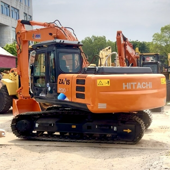Chất lượng đảm bảo tay thứ hai Hitachi Zaxis 200 Crawler Excavator Máy xây dựng Máy đào Hitachi đã qua sử dụng