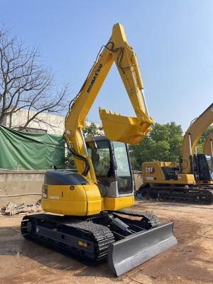Máy đào Komatsu cũ Pc78 Nhật Bản Crawler 7 tấn Mini chất lượng tốt mạnh mẽ