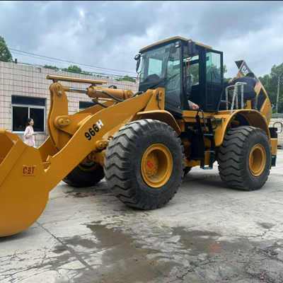 Đã sử dụng Máy xúc lật hạng nặng CAT 966H, các bộ phận cốt lõi của máy xúc đất, Động cơ Caterpillar