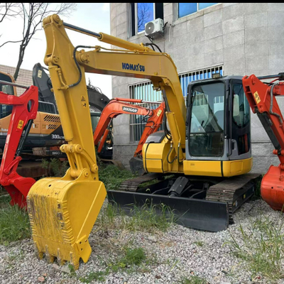 Máy xúc mini Komatsu PC78US đã qua sử dụng, thương hiệu Nhật Bản, động cơ nhập khẩu, vòng bi, thủy lực, bánh xích