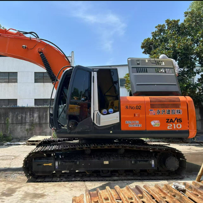 Máy xúc bánh xích đã qua sử dụng Hitachi ZX210 Bán chạy phù hợp với nhiều loại 21 tấn