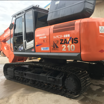 Máy xúc bánh xích đã qua sử dụng Hitachi ZX210 Bán chạy phù hợp với nhiều loại 21 tấn
