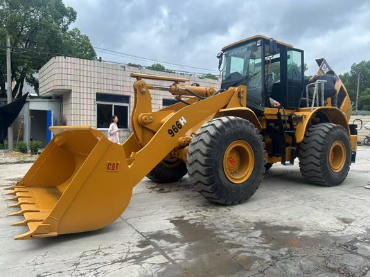 bán nóng Nhật Bản 966H tay thứ hai bánh xe tải 6 tấn động cơ CAT JP gốc