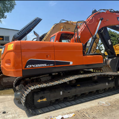 DOOSAN DX225LC Excavator Mini Hydraulic Digger Machine trong tình trạng tốt