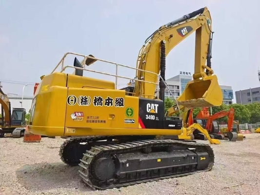 Máy xúc thủy lực Caterpillar CAT349 nguyên bản, máy xúc Caterpillar đã qua sử dụng Caterpillar CAT349
