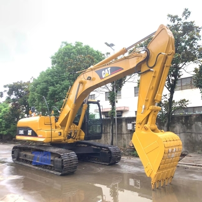 Chất lượng cao được sử dụng cho Máy xúc Cat 320CL, đèn 8 Tấn Nặng 20 Tấn Trọng lượng vận hành Động cơ Isuzu KYB Thủy lực Đặt tại Thượng Hải