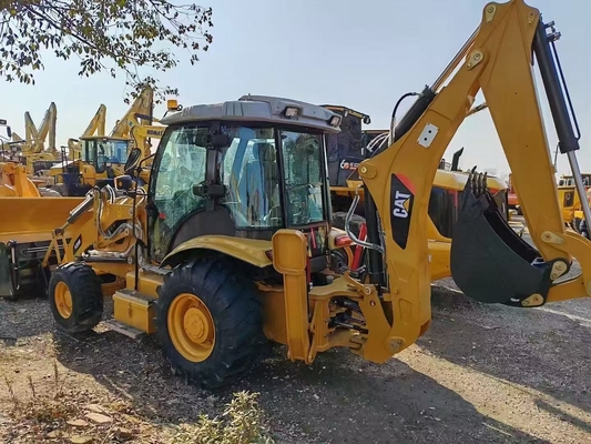 Đã qua sử dụng Mới Mèo 420f Nguyên bản USA Đã qua sử dụng Máy xúc lật Retro Cat420 Jcb 3cx 4cx Máy xúc lật bánh lốp Bánh xích Nhà máy nguyên bản
