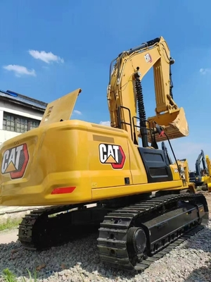 Máy khai thác máy kéo thủy lực 45 tấn sử dụng CAT345GC với PLC Máy xây dựng lớn Boom Lift Caterpillar's Core Components