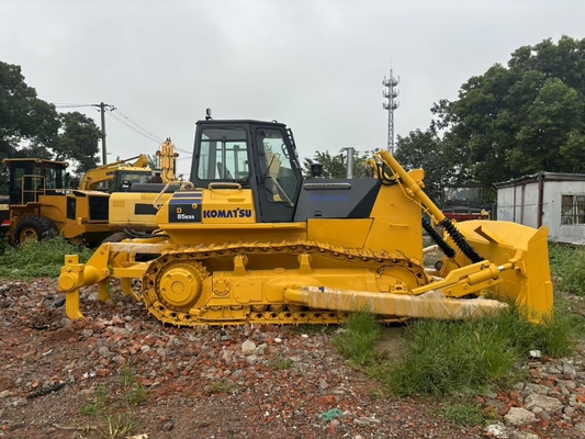 Máy kéo Komatsu D85 cũ Máy kéo đất và xây dựng để bán 85 Máy kéo D85-18, D85-21 và D85-23
