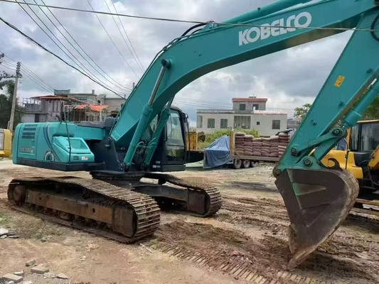 YUJIAN KOBELCO SK260 90% Mới Nguyên Bản Sản Xuất tại Nhật Bản Đã Qua Sử Dụng trong Nông Nghiệp Đạt Chứng Nhận EPA CE Động Cơ Chính Máy Xúc KOBELCO Bánh Răng