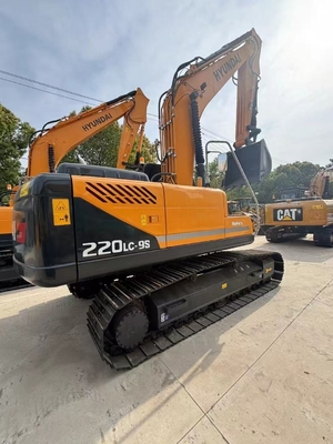 Hyundai 220LC-9S crawler máy đào thủy lực bánh răng ban đầu và bơm trong tình trạng tốt, giờ đào lực thấp và mạnh mẽ