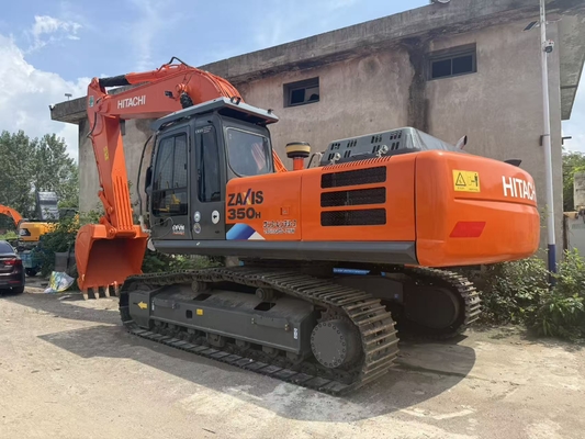Sử dụng Nhật Bản Hitachi 350-5A máy đào kích thước lớn vận chuyển nhanh đất di chuyển máy xây dựng sử dụng Hitachi 350-3