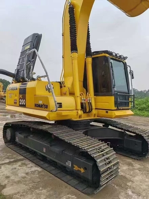 Máy xúc Komatsu PC200-8 nhập khẩu từ Nhật Bản, trọng lượng vận hành 20 tấn