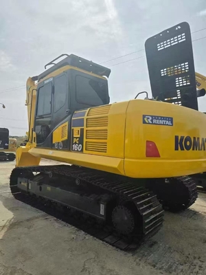 Bản gốc Nhật Bản nhập khẩu Komatsu PC160LC-7 Excavator 16 tấn CLSS hệ thống thủy lực tiết kiệm nhiên liệu và hiệu quả 
