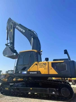 Máy xúc đào thủy lực đã qua sử dụng Volvo EC290 29 tấn năm 2023 có hiệu suất tuyệt vời, hàng tồn kho đầy đủ và dịch vụ hoàn hảo