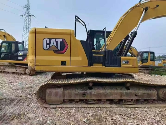 Máy đào Cat326D đã qua sử dụng Chế độ tốt Máy di chuyển đất Động cơ Động cơ hộp số PLC-Cat320 Cat323 Cat324 Cat325 Cat329 Cat330