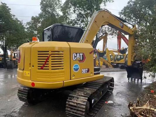 Nhập khẩu từ Nhật Bản. Máy đào Caterpillar CAT 307E2 đã qua sử dụng. Trọng lượng vận hành 7 tấn. Động cơ Cat C2.6. 1500 giờ.